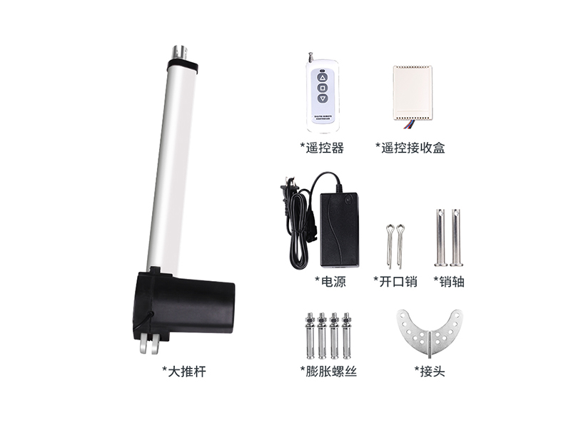 上翻门推杆